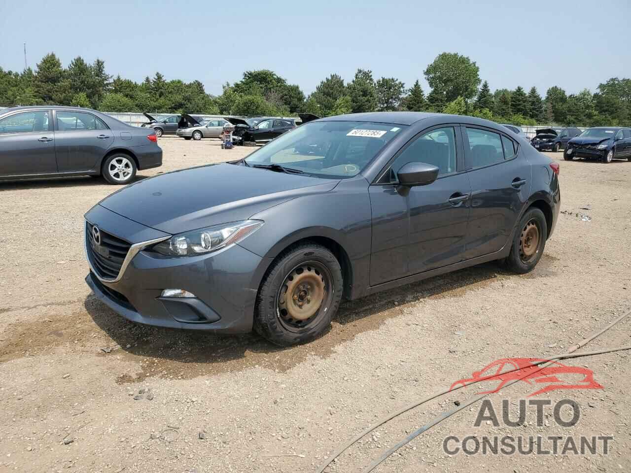 MAZDA 3 2016 - 3MZBM1T71GM318239