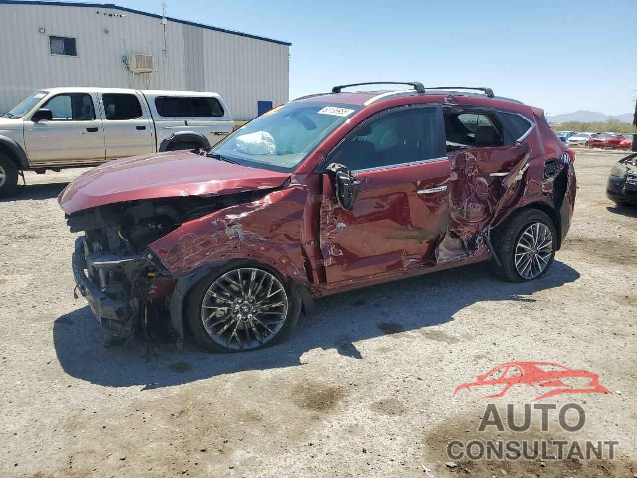 HYUNDAI TUCSON 2019 - KM8J33AL8KU947588
