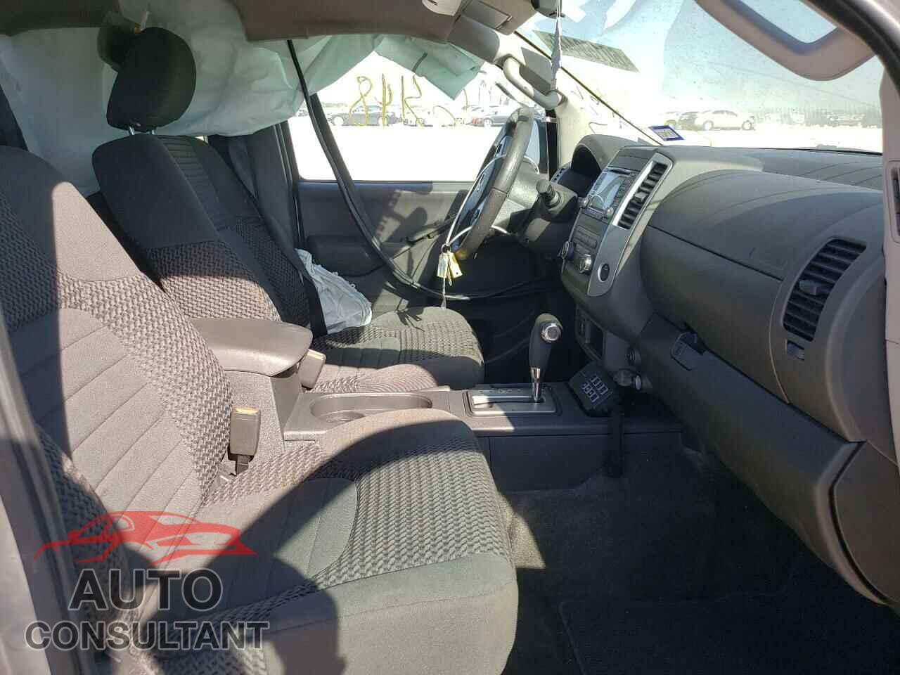 NISSAN FRONTIER 2017 - 1N6BD0CTXHN722588