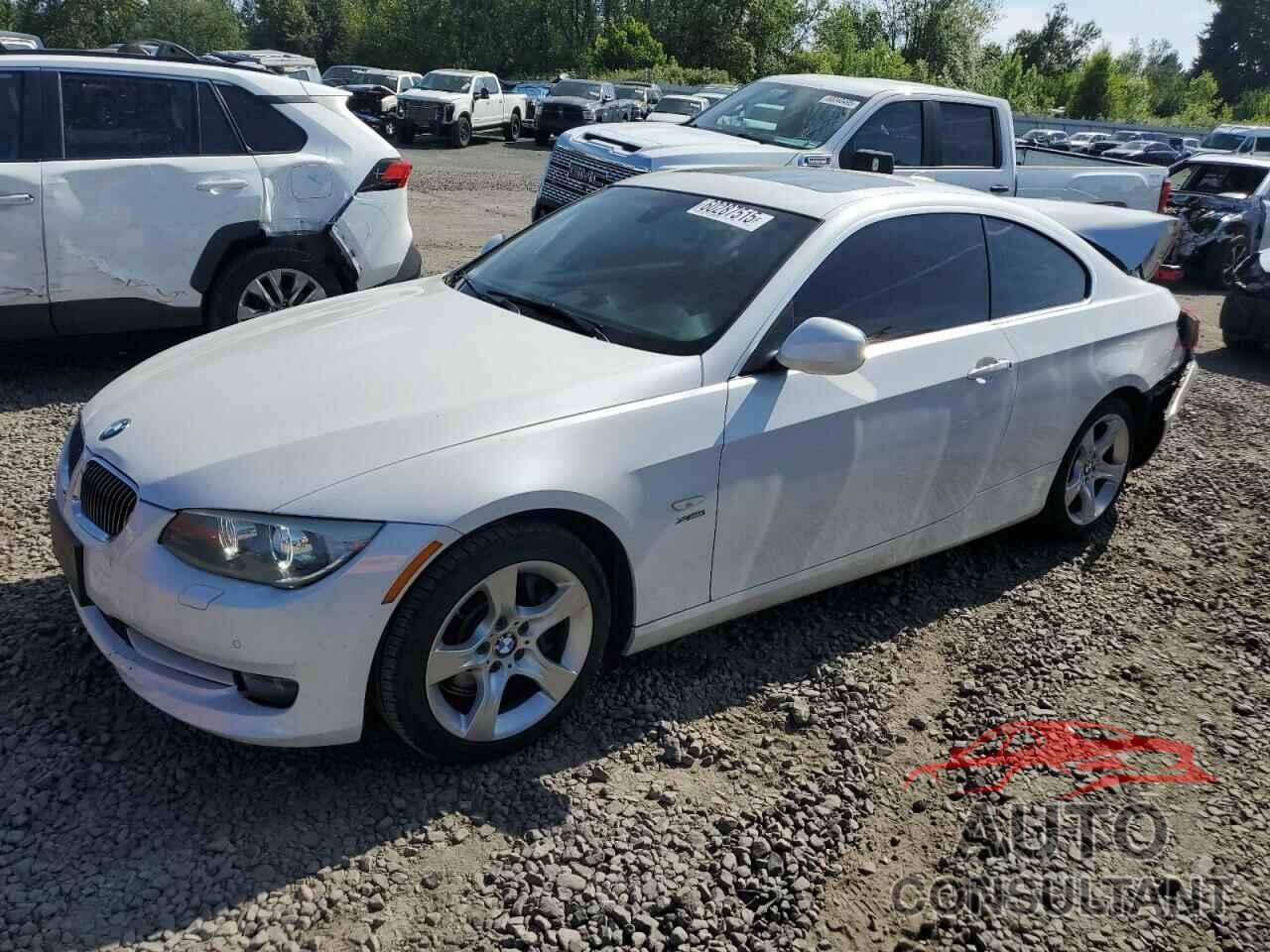 BMW 3 SERIES 2011 - WBAKF9C51BE620023