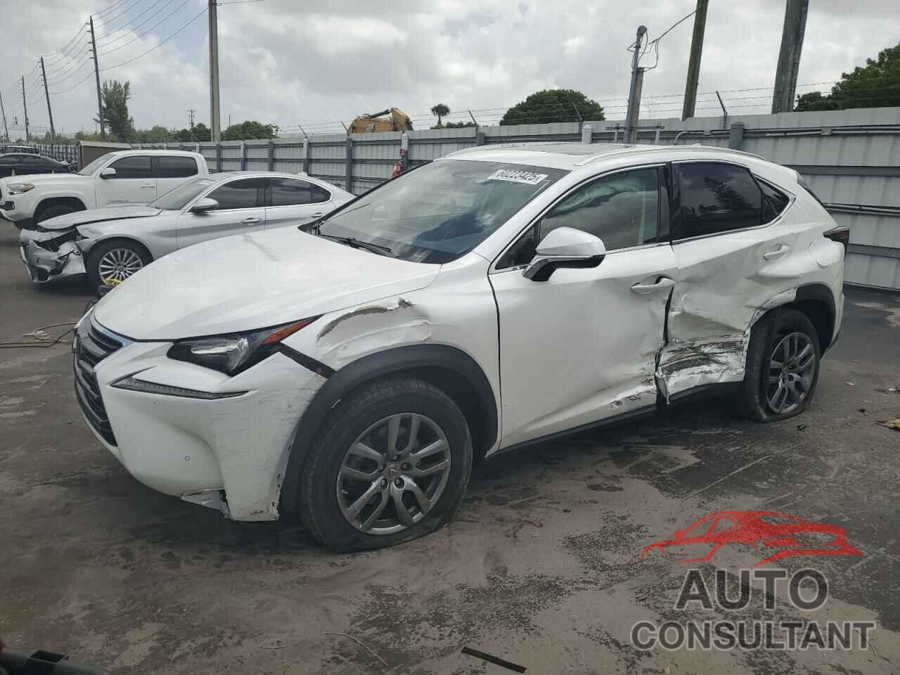 LEXUS NX 2016 - JTJYARBZ6G2048677