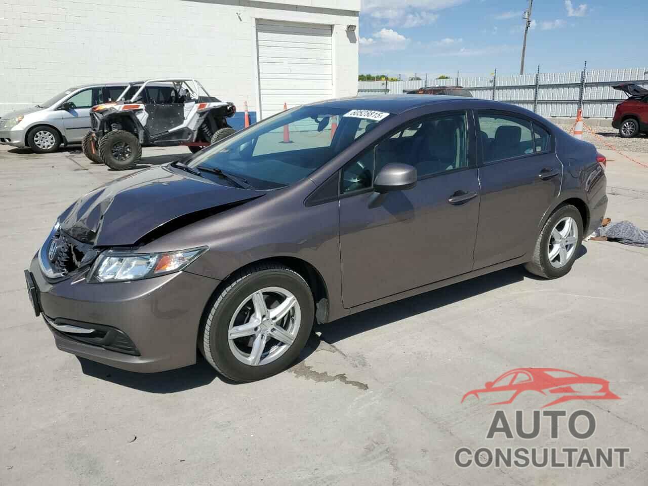 HONDA CIVIC 2013 - 19XFB2F54DE098854