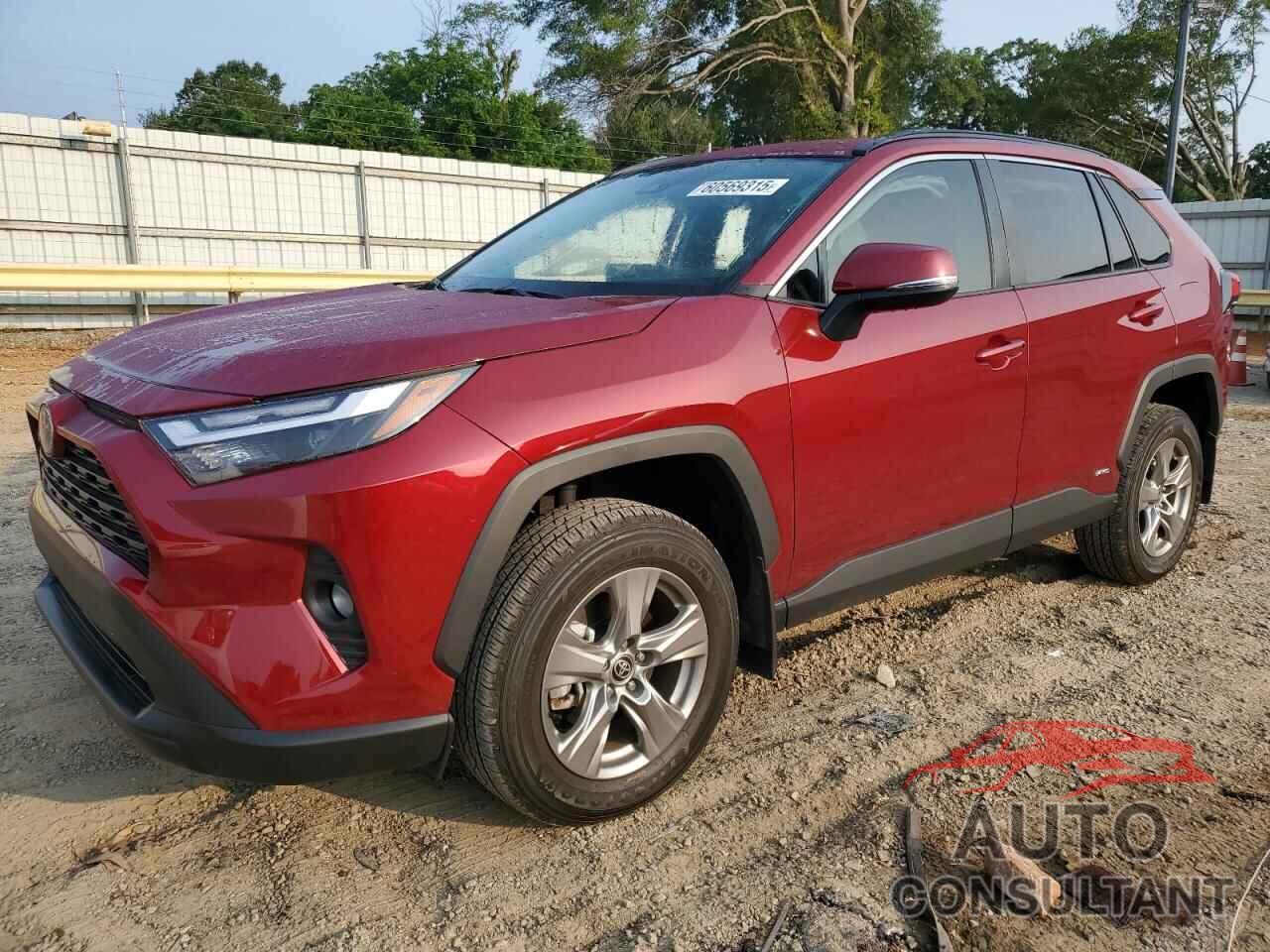 TOYOTA RAV4 2024 - 2T3RWRFVXRW210000