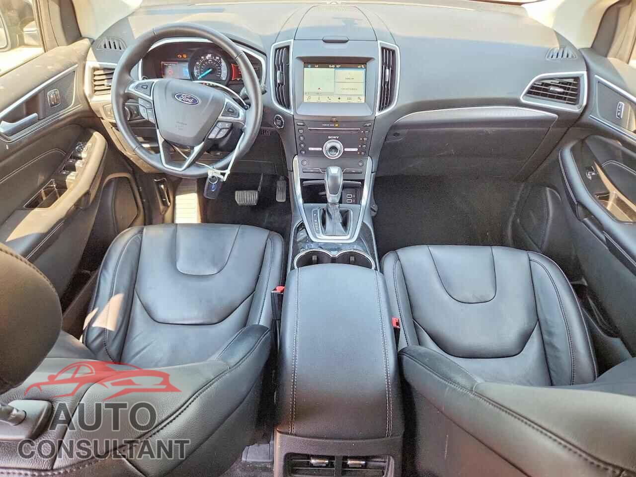 FORD EDGE 2017 - 2FMPK4K8XHBC30007