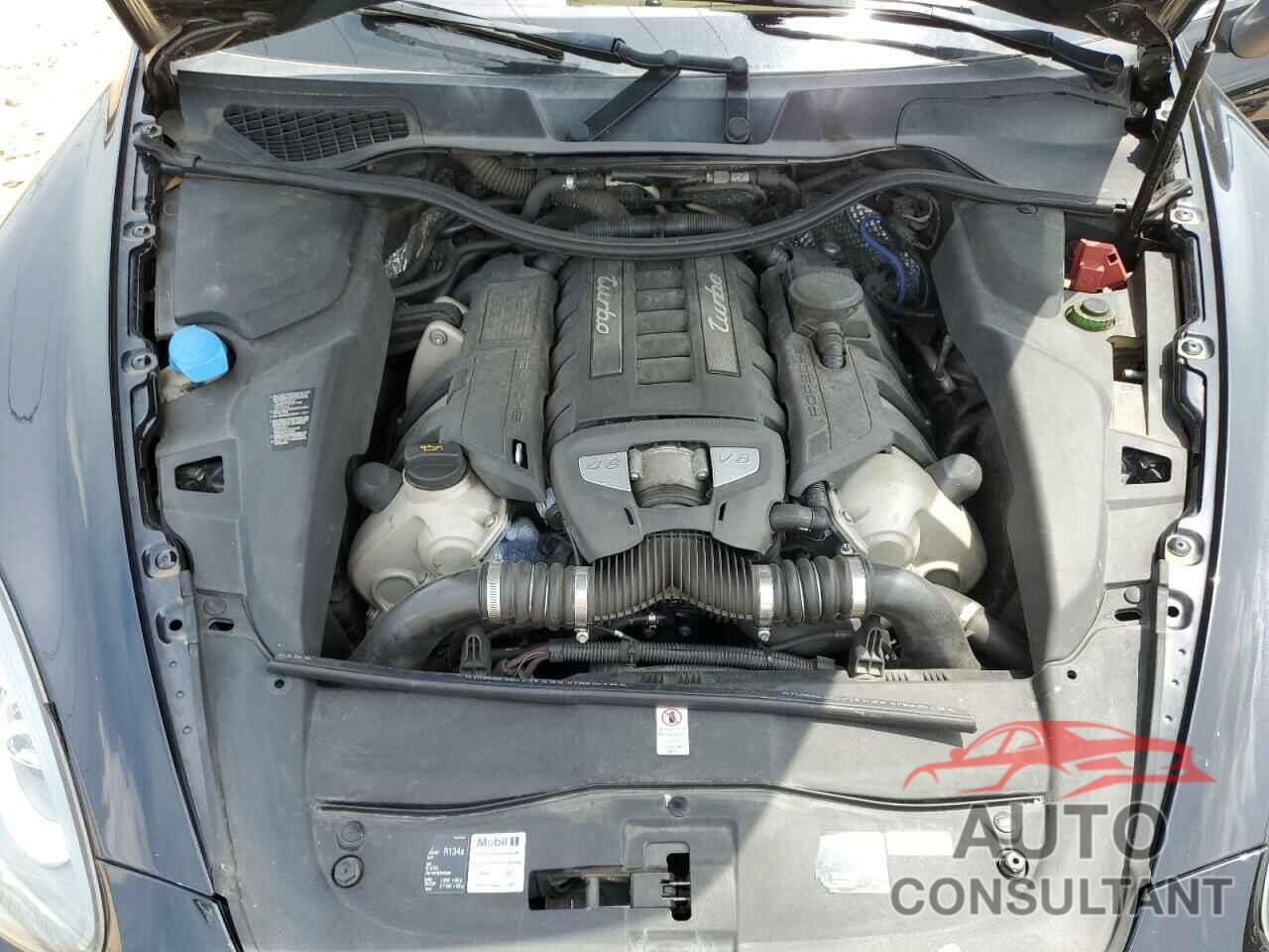 PORSCHE CAYENNE 2012 - WP1AC2A25CLA83496
