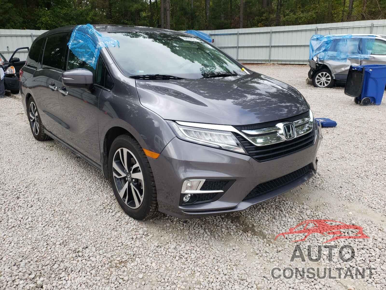 HONDA ODYSSEY 2019 - 5FNRL6H97KB015524