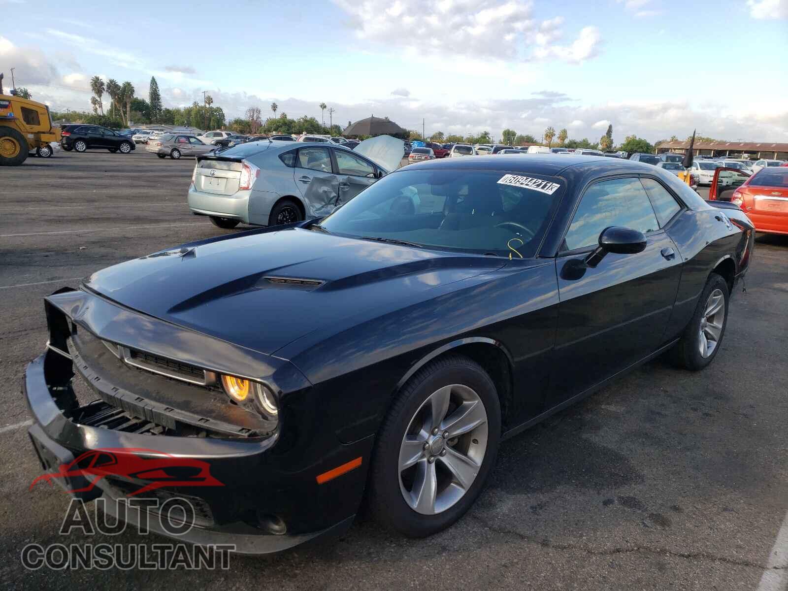 DODGE CHALLENGER 2020 - 2C3CDZAG0LH138692
