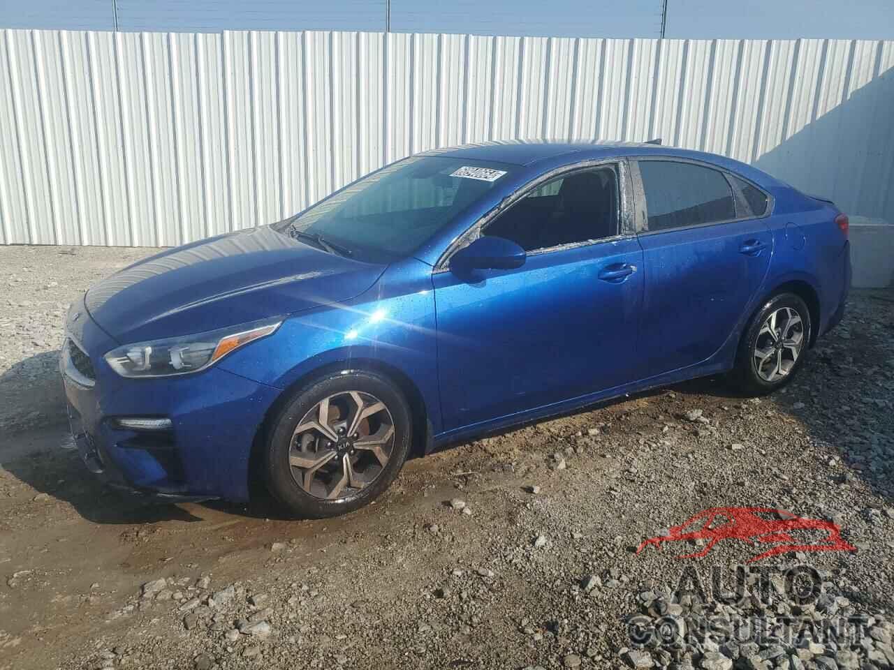 KIA FORTE 2020 - 3KPF24AD9LE238812