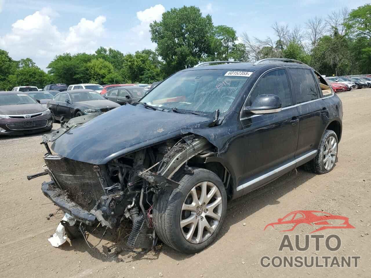 VOLKSWAGEN TOUAREG TD 2010 - WVGFK7A96AD000603