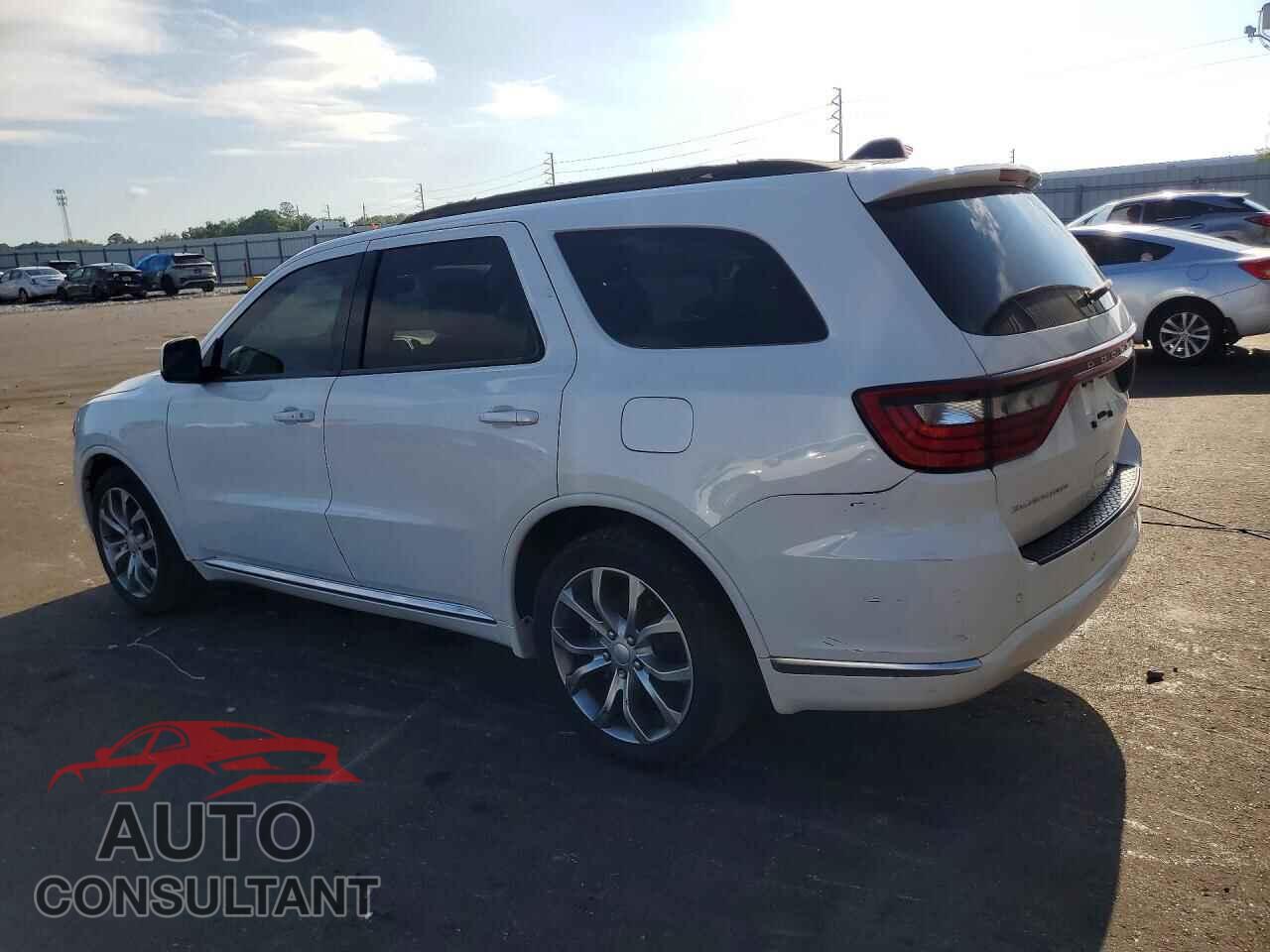 DODGE DURANGO 2018 - 1C4RDHAG6JC209376