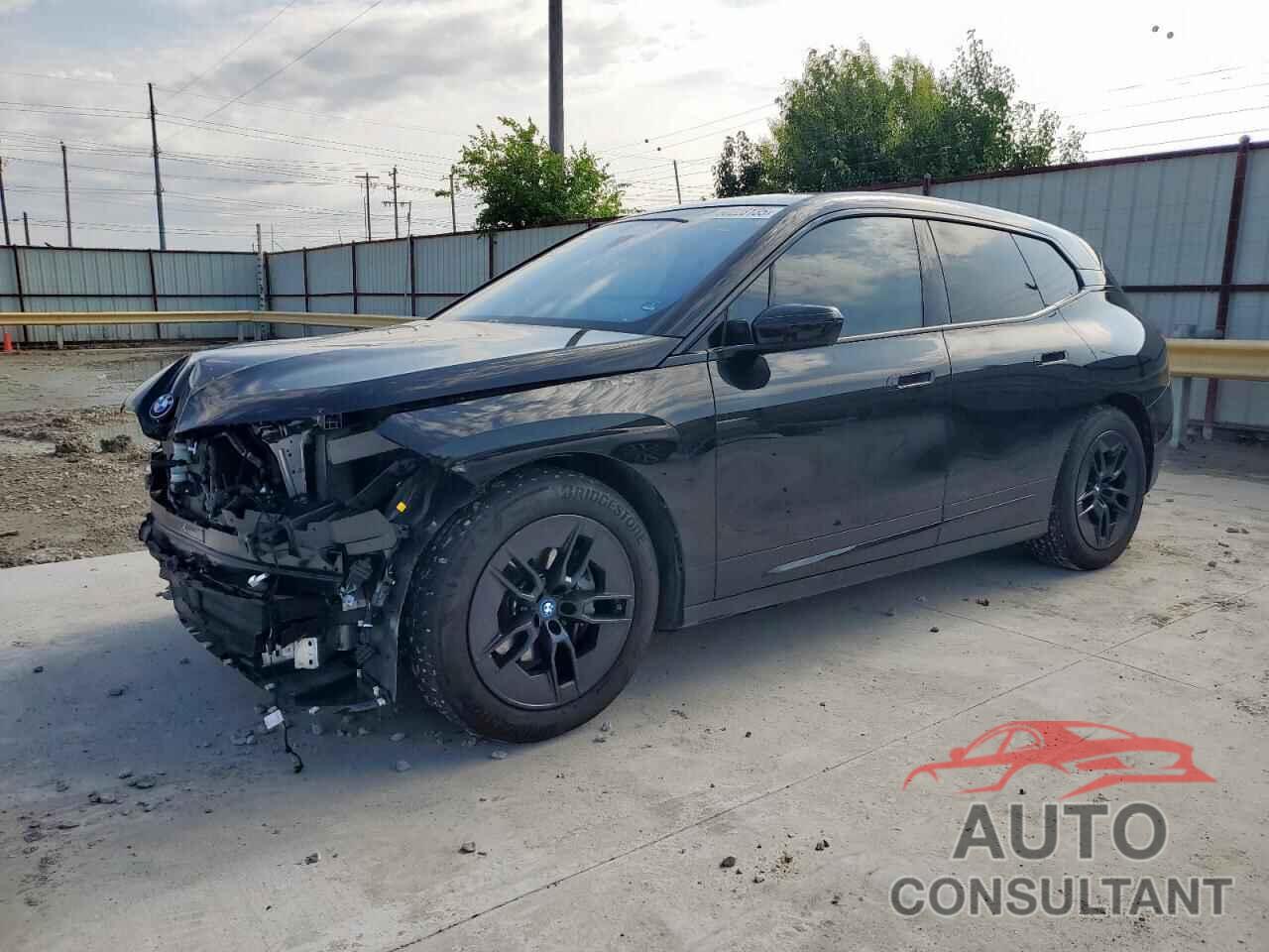 BMW IX XDRIVE5 2023 - WB523CF03PCM61433
