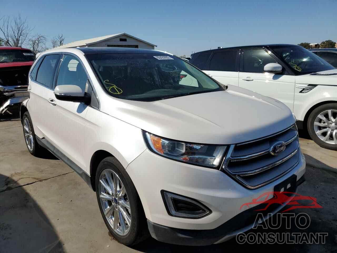 FORD EDGE 2017 - 2FMPK3K84HBB56187