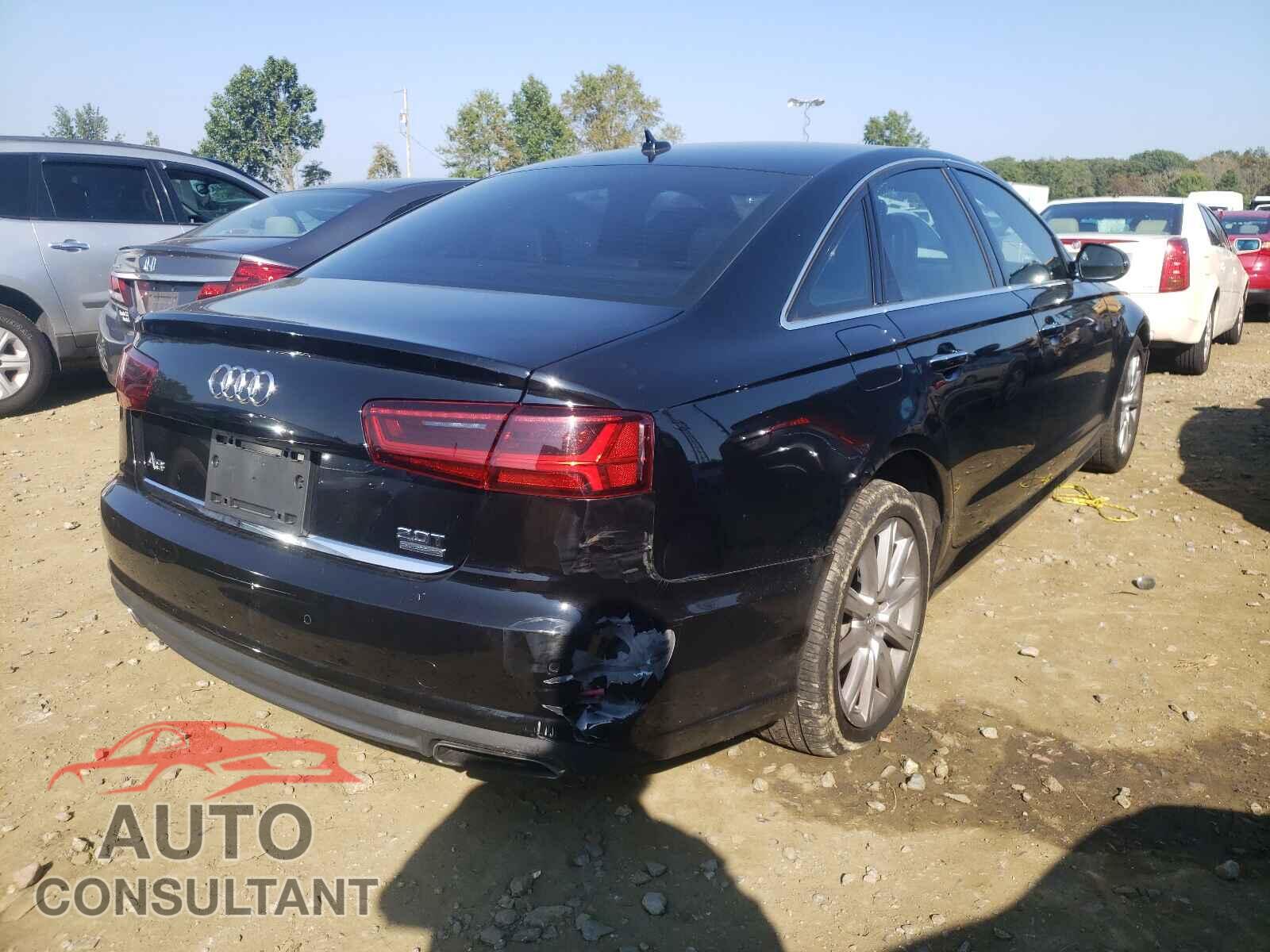 AUDI A6 2016 - WAUGFAFC4GN049636