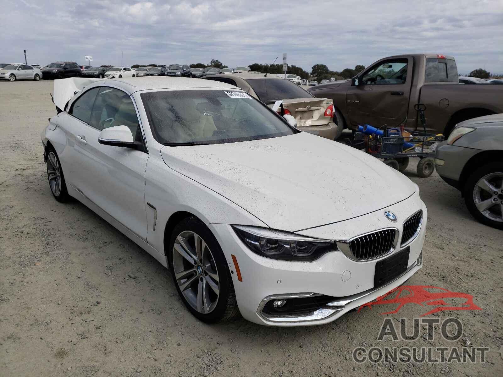 BMW 4 SERIES 2019 - WBA4Z1C50KEE44943