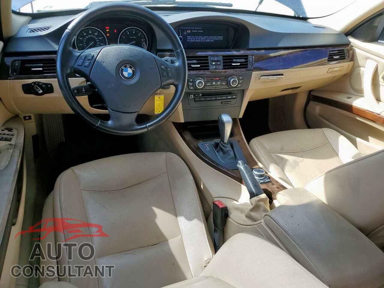 BMW 3 SERIES 2011 - WBAPH7C52BE674645