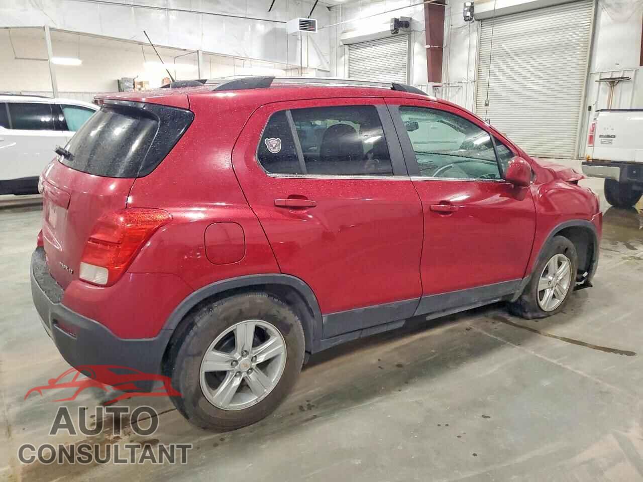 CHEVROLET TRAX 2015 - KL7CJLSB7FB117112