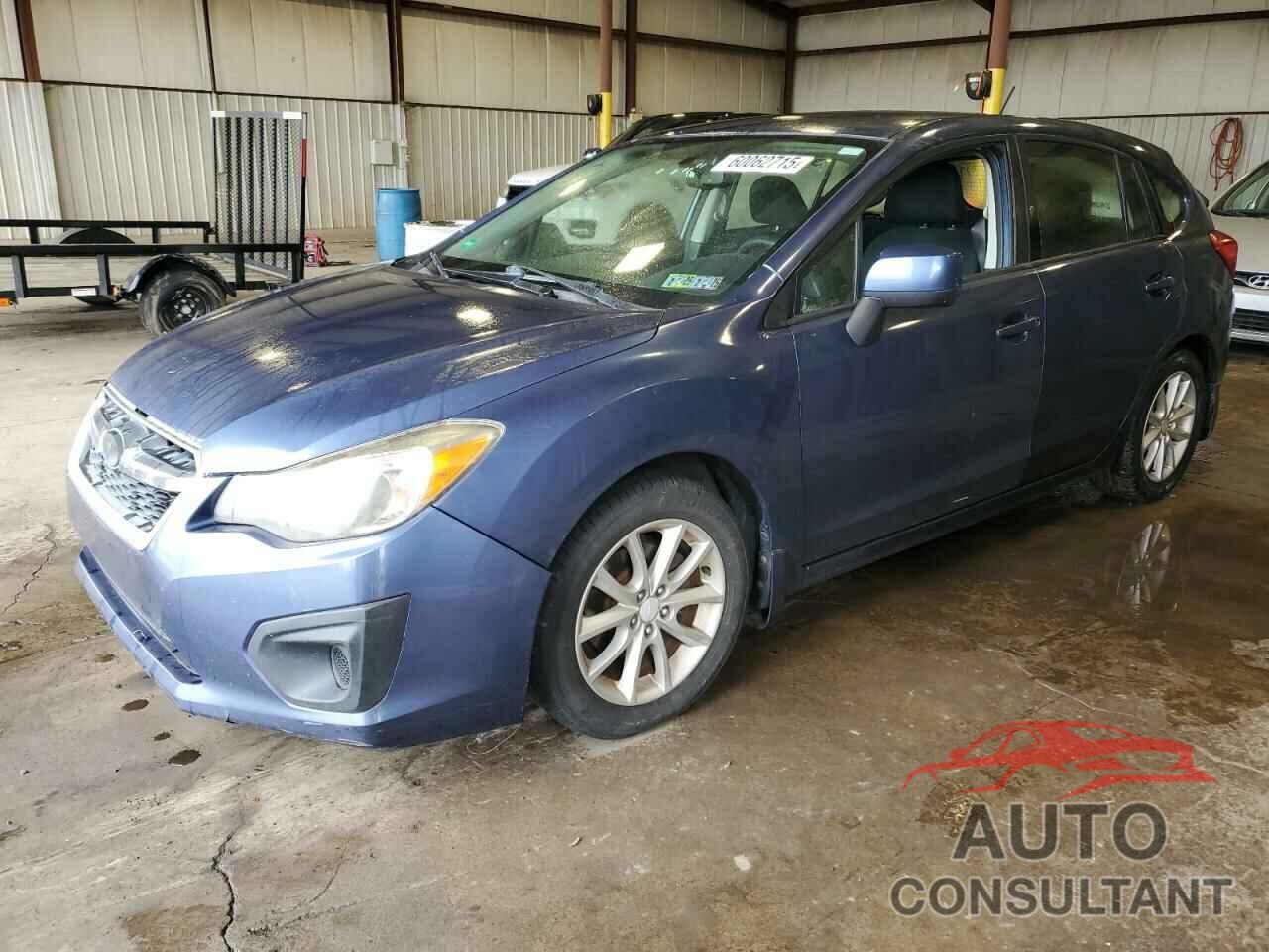 SUBARU IMPREZA 2013 - JF1GPAC62D2886161
