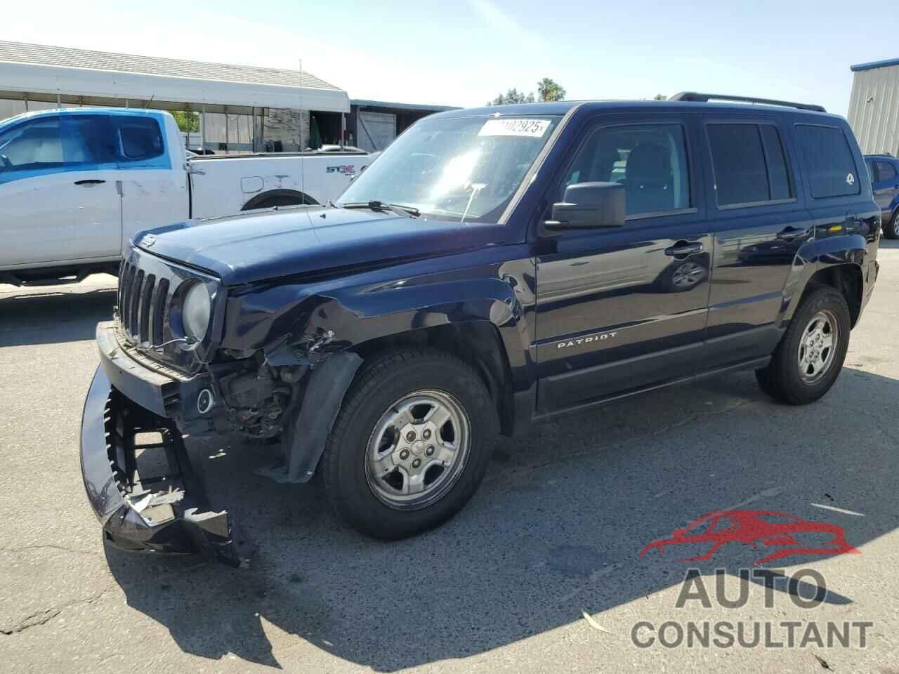 JEEP PATRIOT 2013 - 1C4NJPBAXDD272247