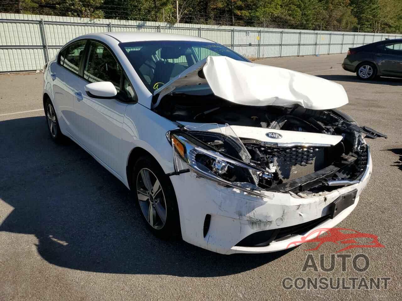 KIA FORTE 2018 - 3KPFL4A72JE170762