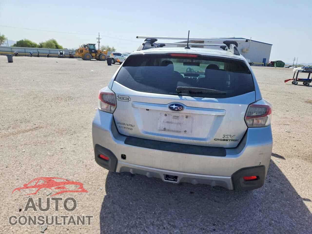 SUBARU XV 2015 - JF2GPBPC5FH221935