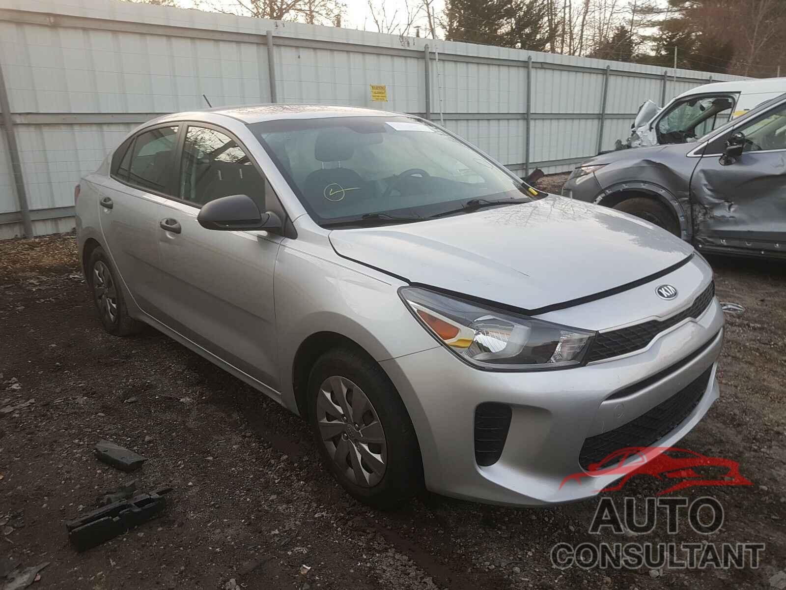 KIA RIO 2018 - 3KPA24AB1JE126186