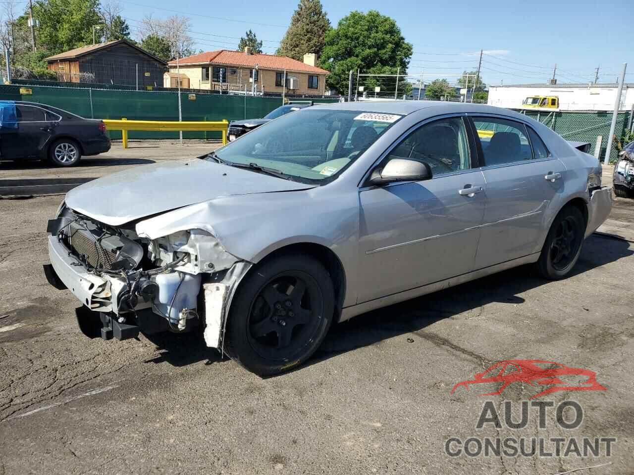 CHEVROLET MALIBU 2012 - 1G1ZA5EU8CF391759