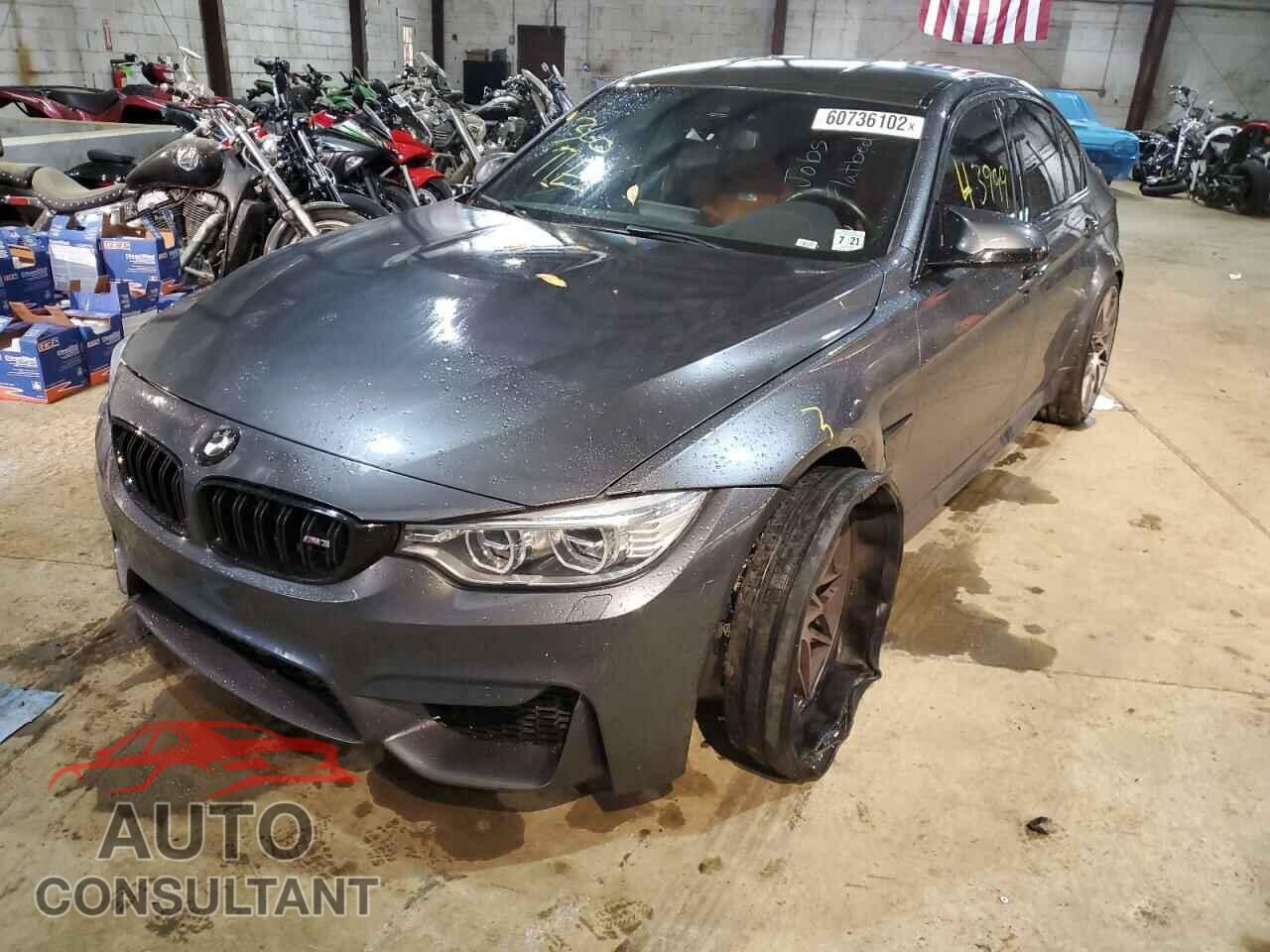 BMW M3 2016 - WBS8M9C51G5E68993