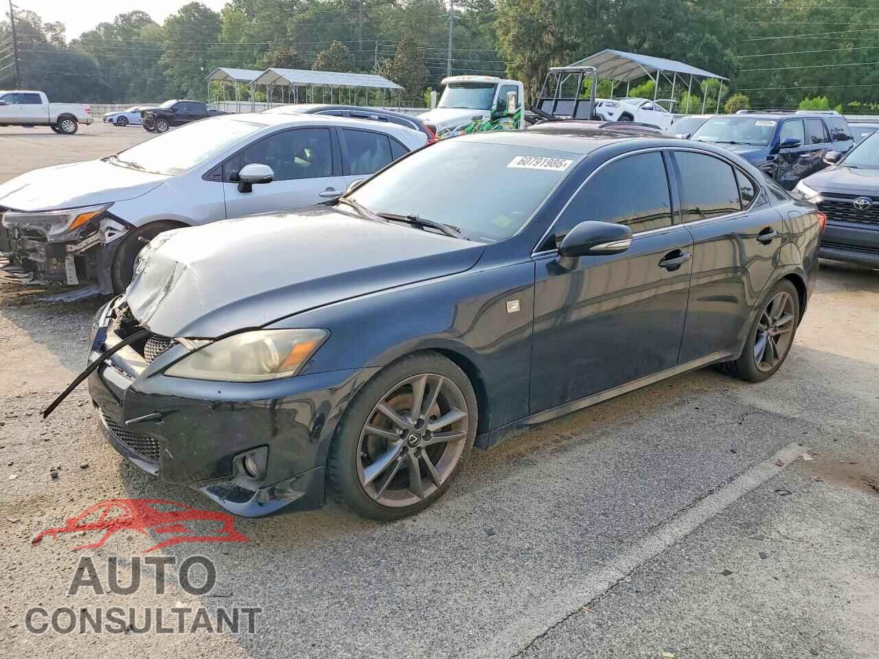LEXUS IS 2013 - JTHBF5C26D5185258