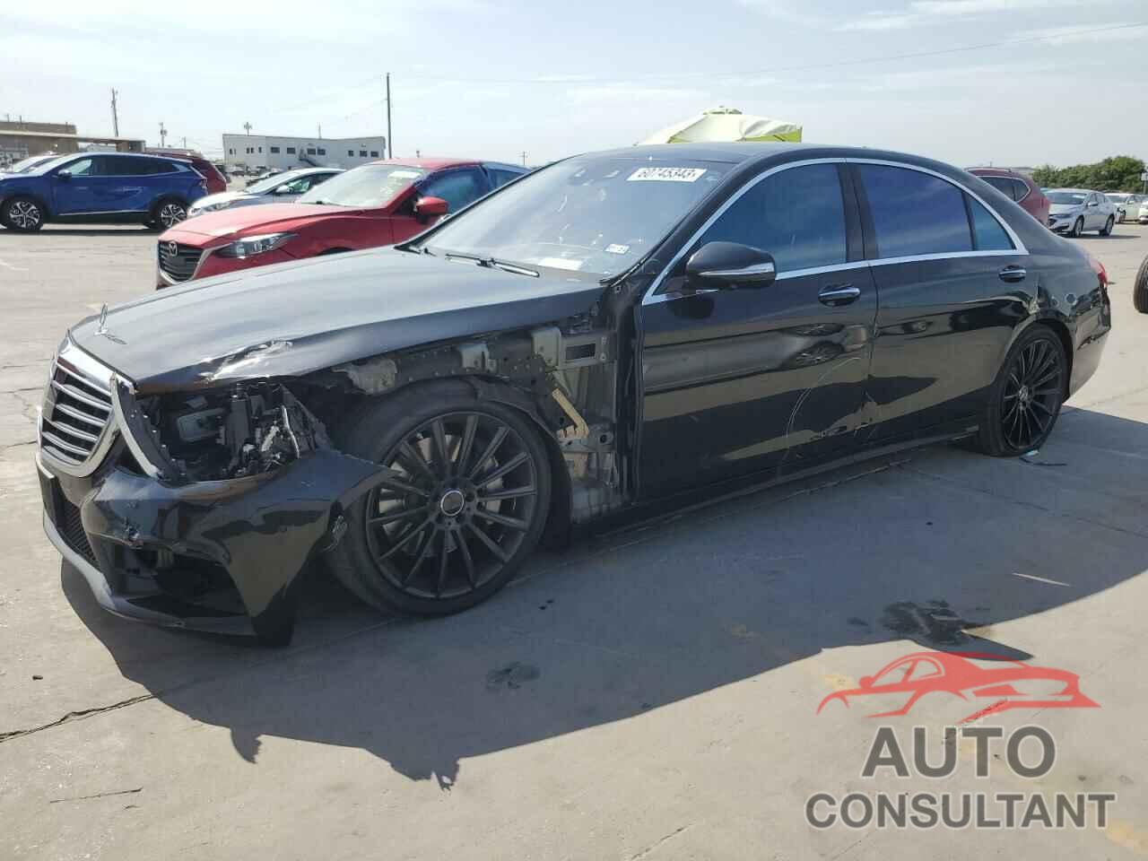 MERCEDES-BENZ S-CLASS 2015 - WDDUG8CB0FA121483