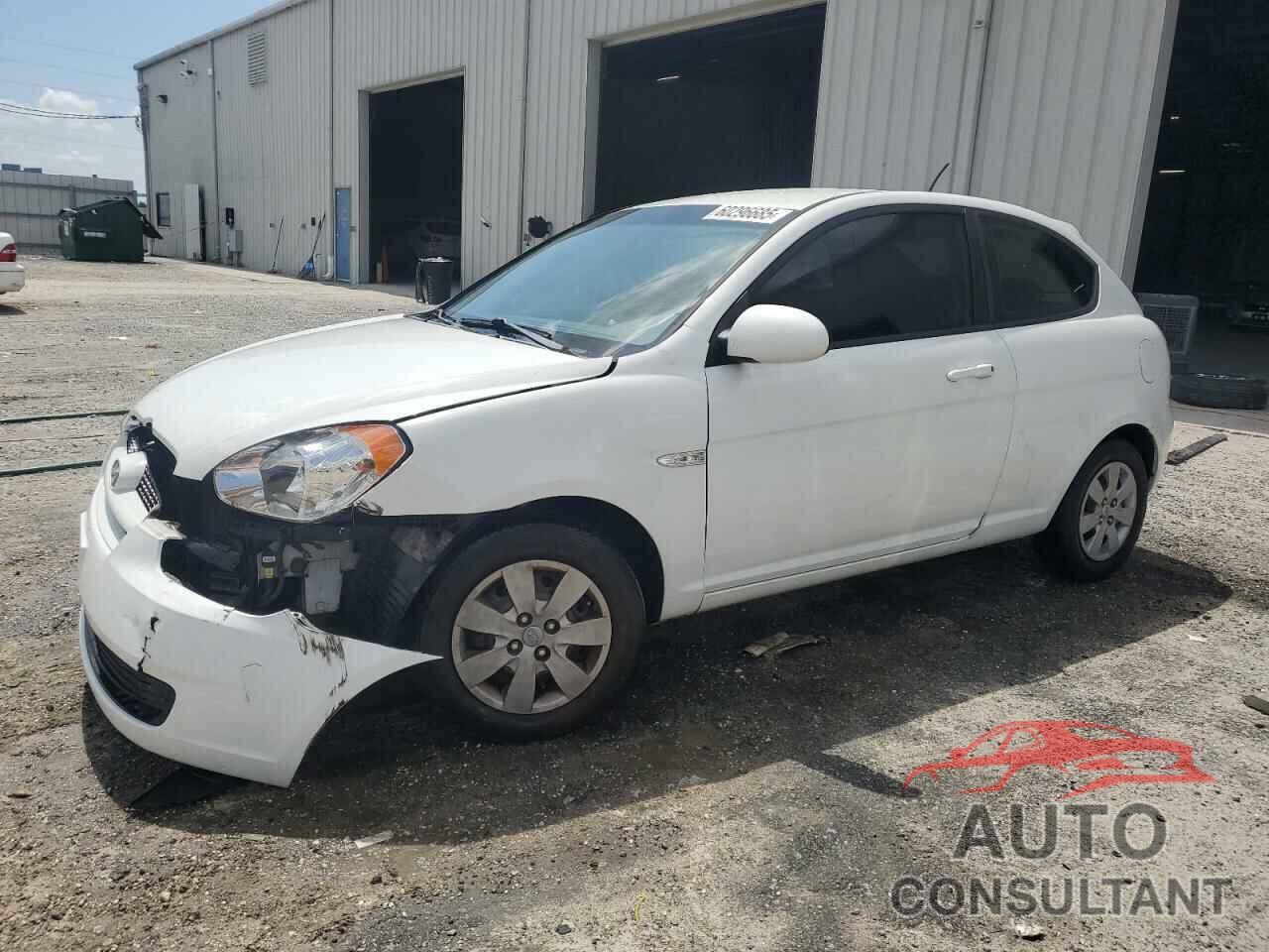 HYUNDAI ACCENT 2009 - KMHCM36C89U132543