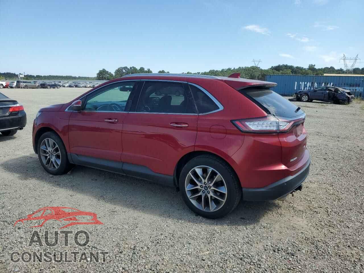 FORD EDGE 2015 - 2FMTK3K80FBC38848
