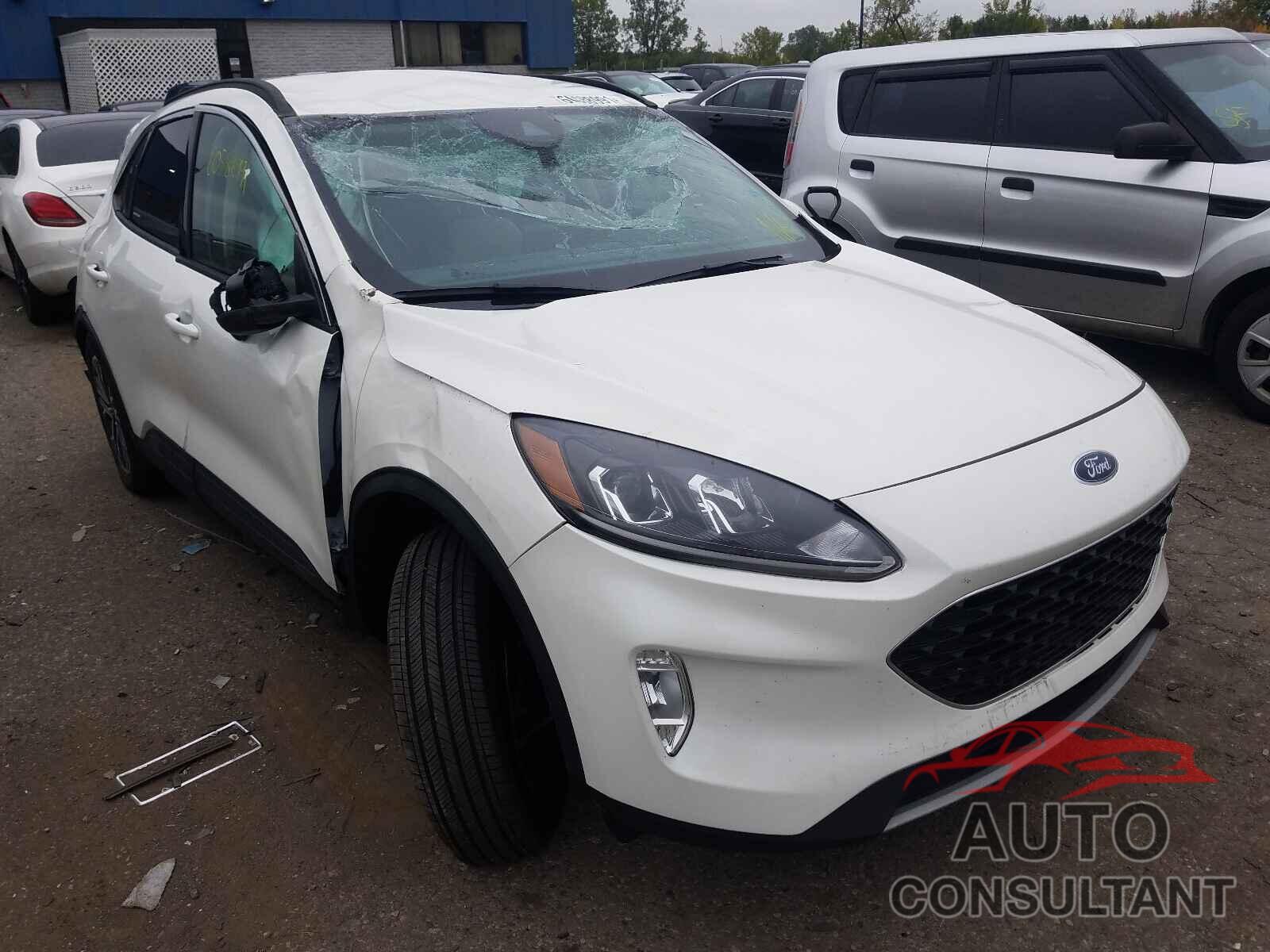 FORD ESCAPE 2020 - 1FMCU9H98LUC74452