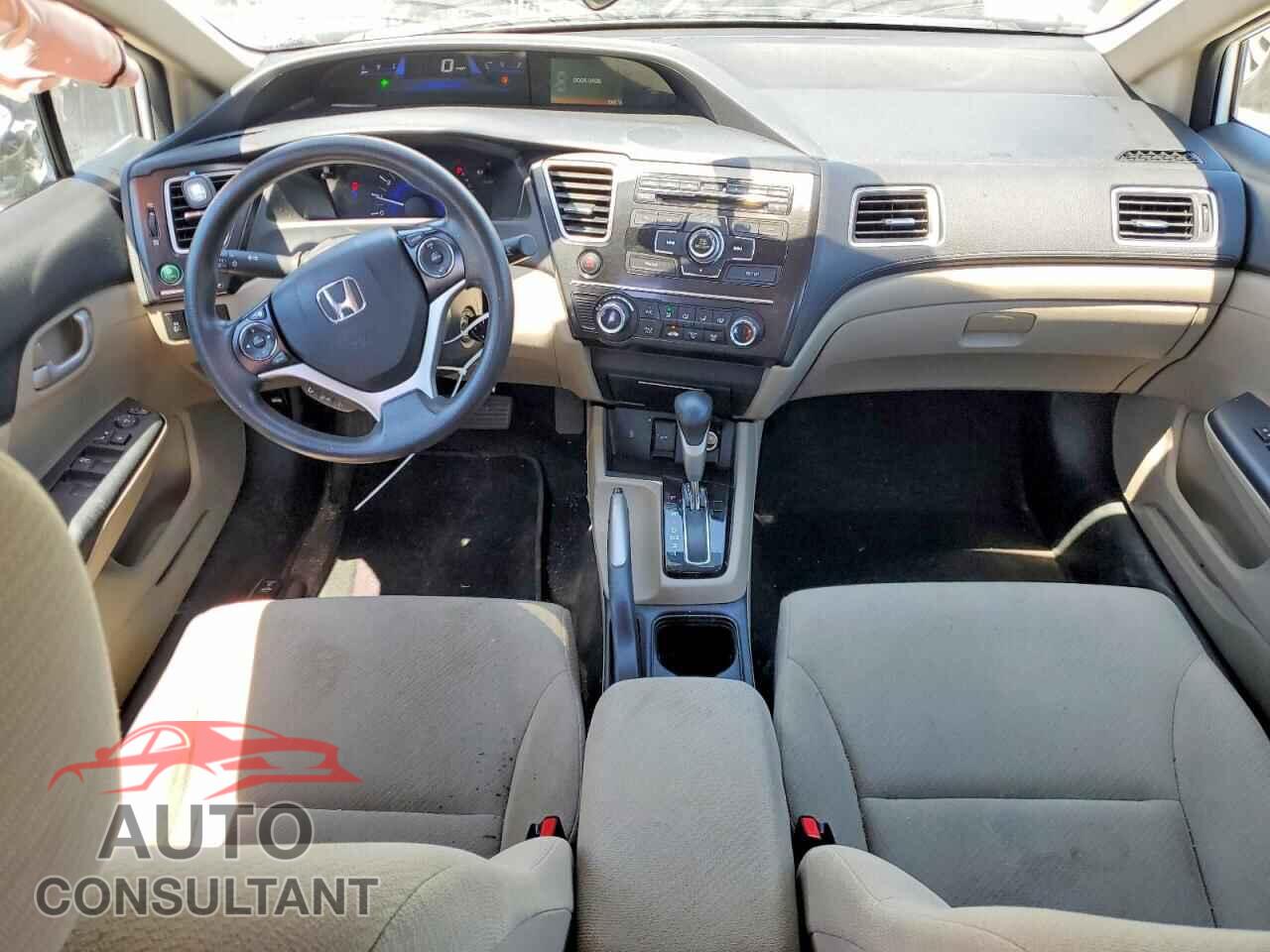 HONDA CIVIC 2013 - 19XFB2F57DE077609
