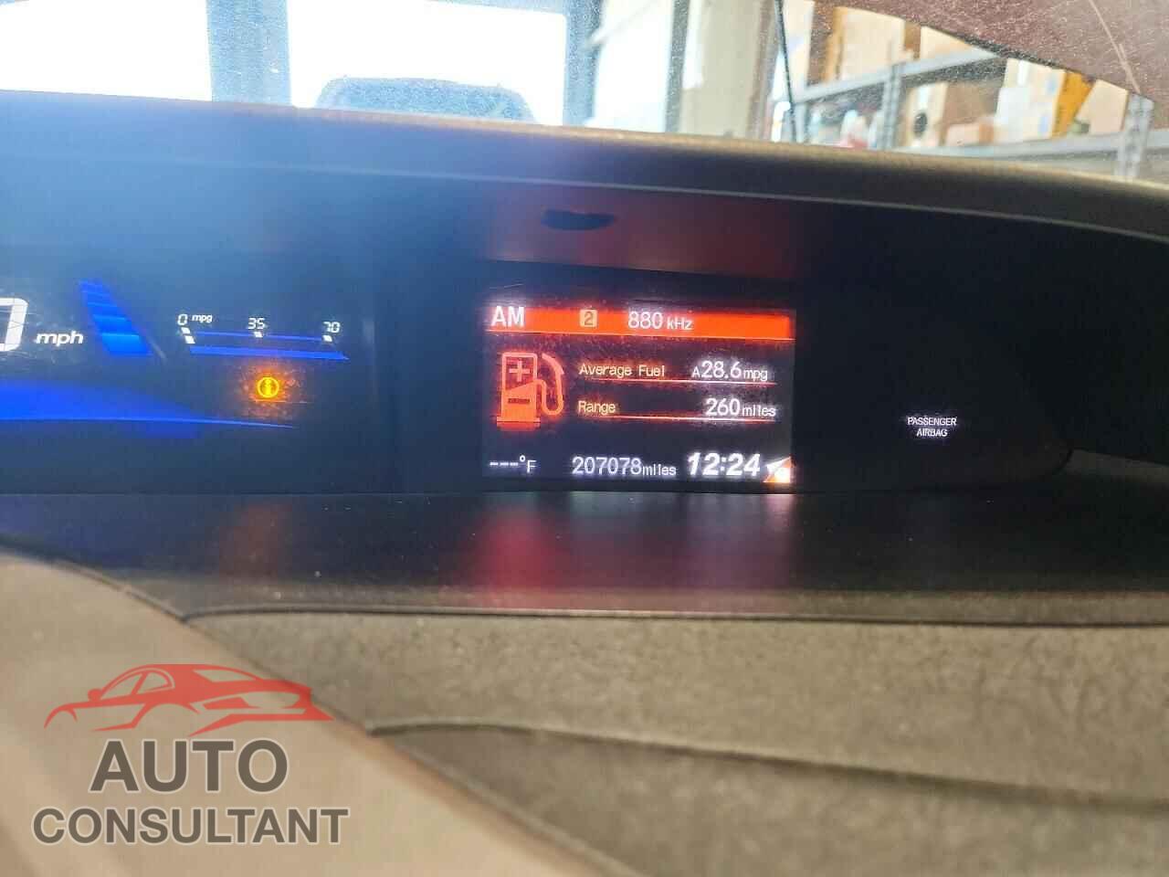 HONDA CIVIC 2012 - 2HGFB2F99CH548747