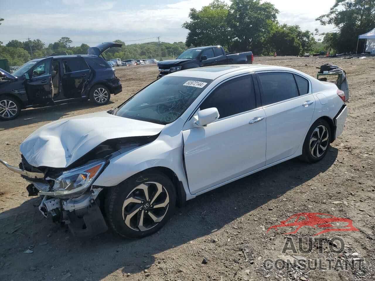 HONDA ACCORD 2016 - 1HGCR3F89GA016205