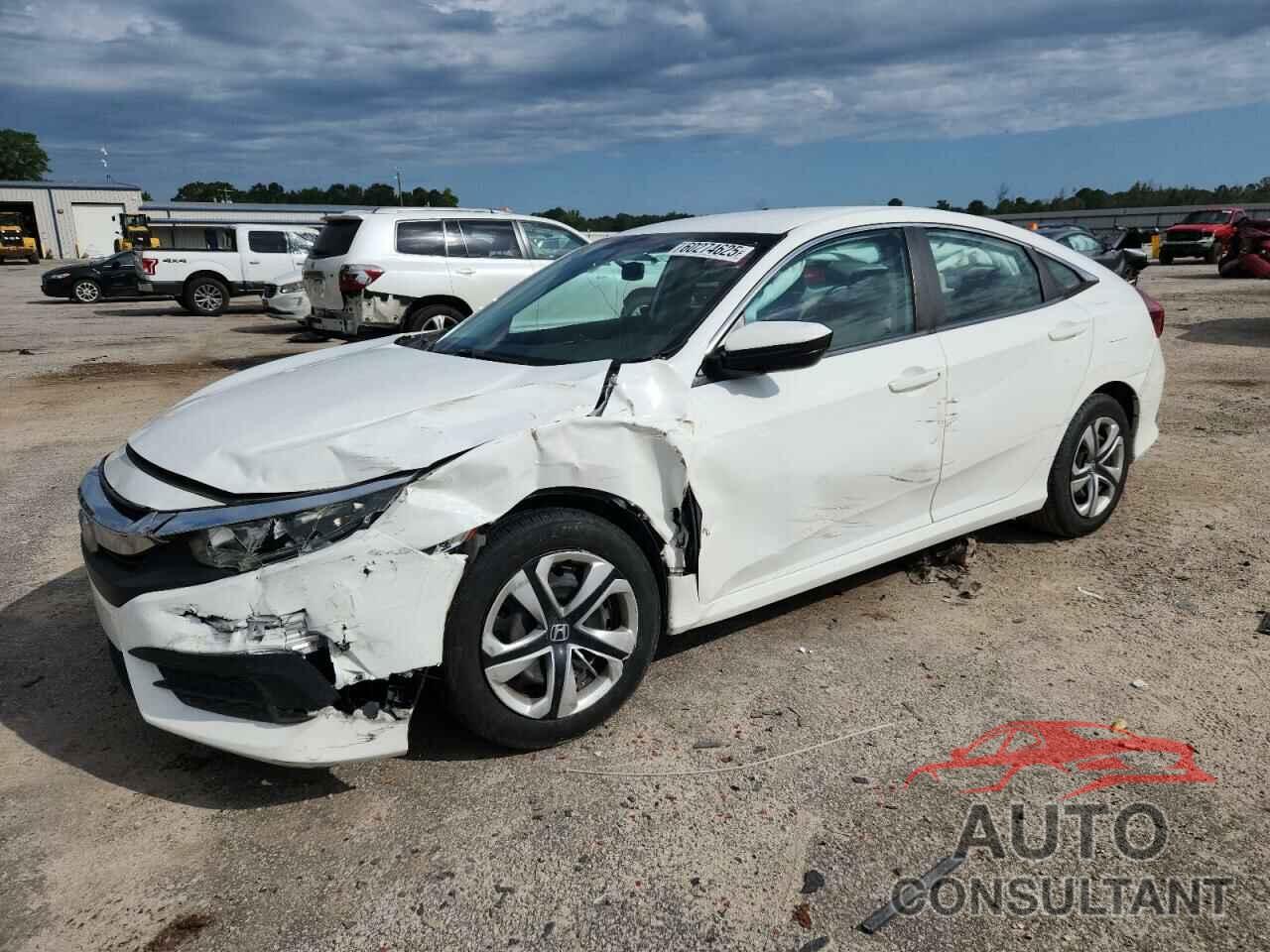 HONDA CIVIC 2017 - 2HGFC2F57HH569629