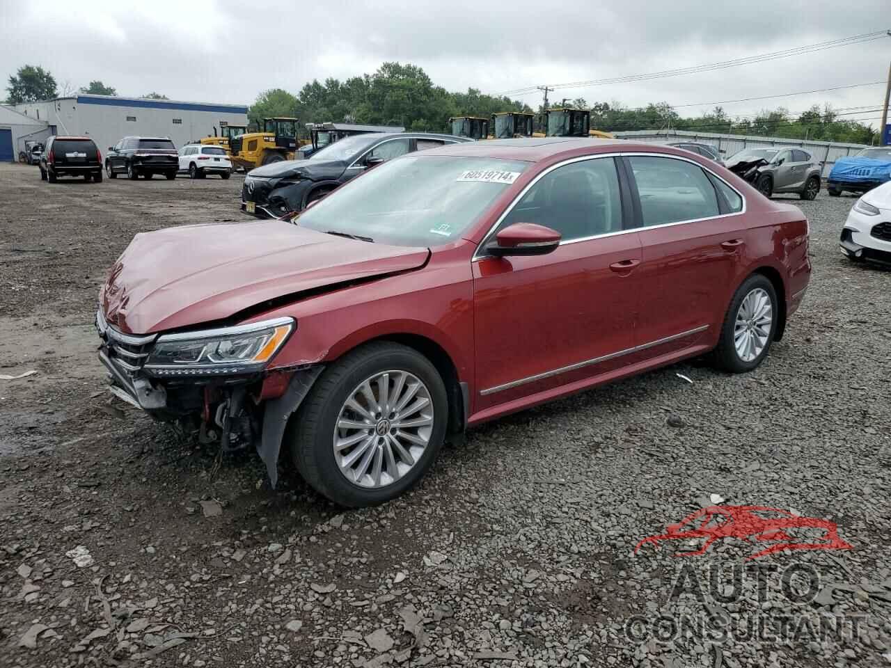 VOLKSWAGEN PASSAT 2017 - 1VWBT7A34HC004030