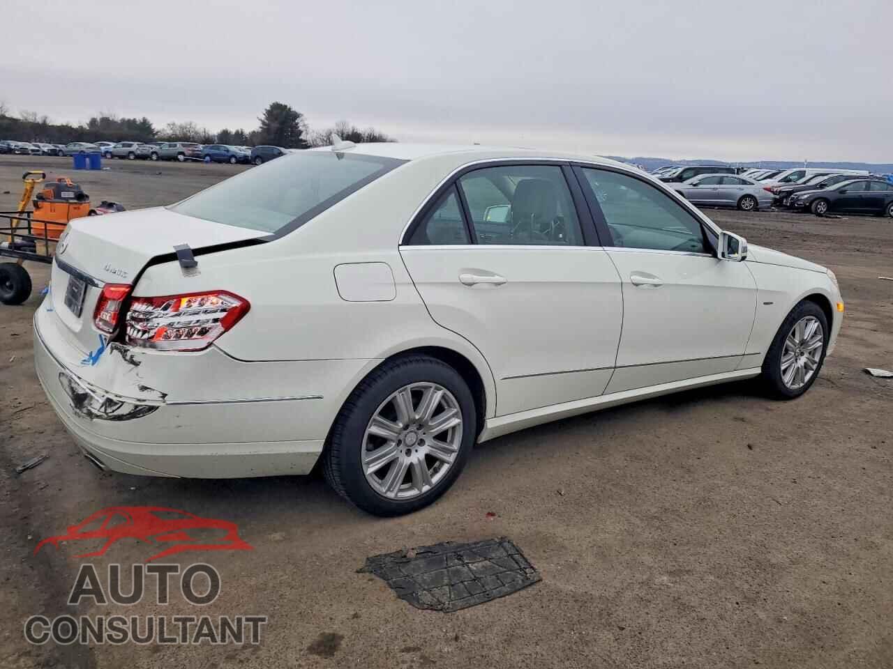 MERCEDES-BENZ E-CLASS 2012 - WDDHF8JB1CA594151
