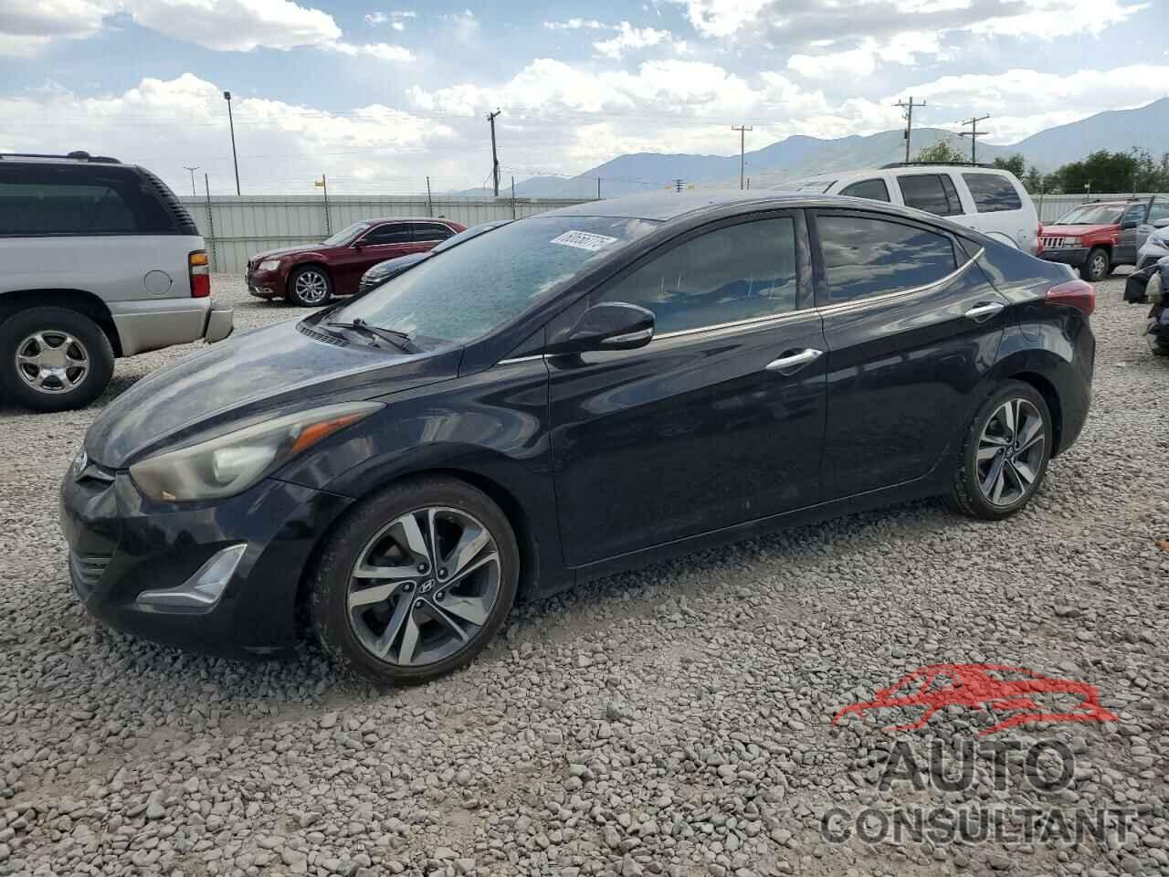 HYUNDAI ELANTRA 2015 - KMHDH4AE6FU322991