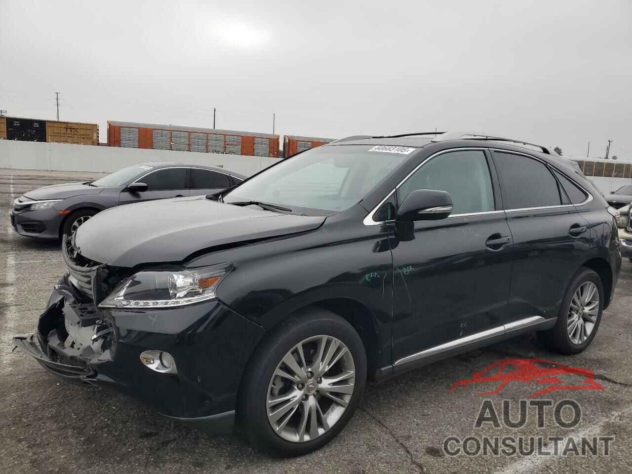 LEXUS RX350 2013 - 2T2ZK1BA4DC126852