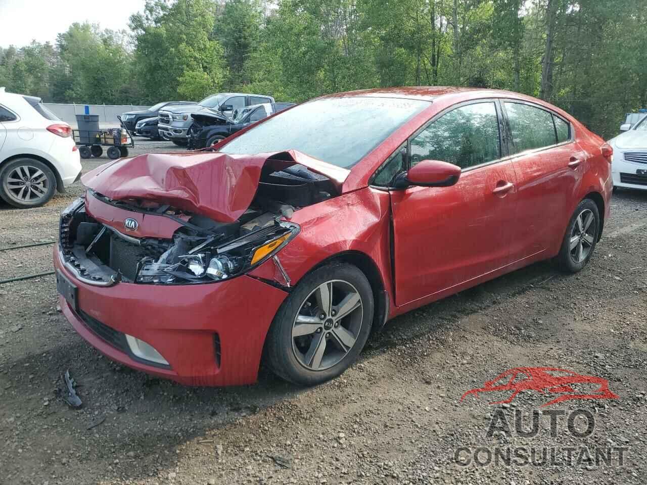 KIA FORTE 2018 - 3KPFL4A7XJE181959