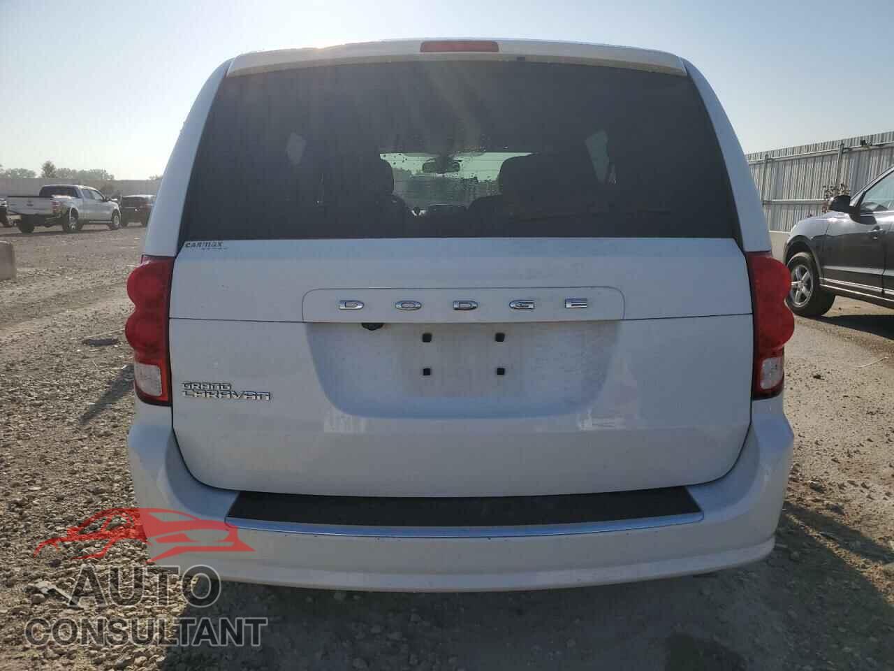 DODGE CARAVAN 2018 - 2C4RDGBG5JR184860