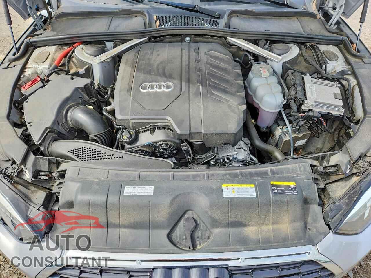 AUDI A5 2021 - WAUABCF58MA063203