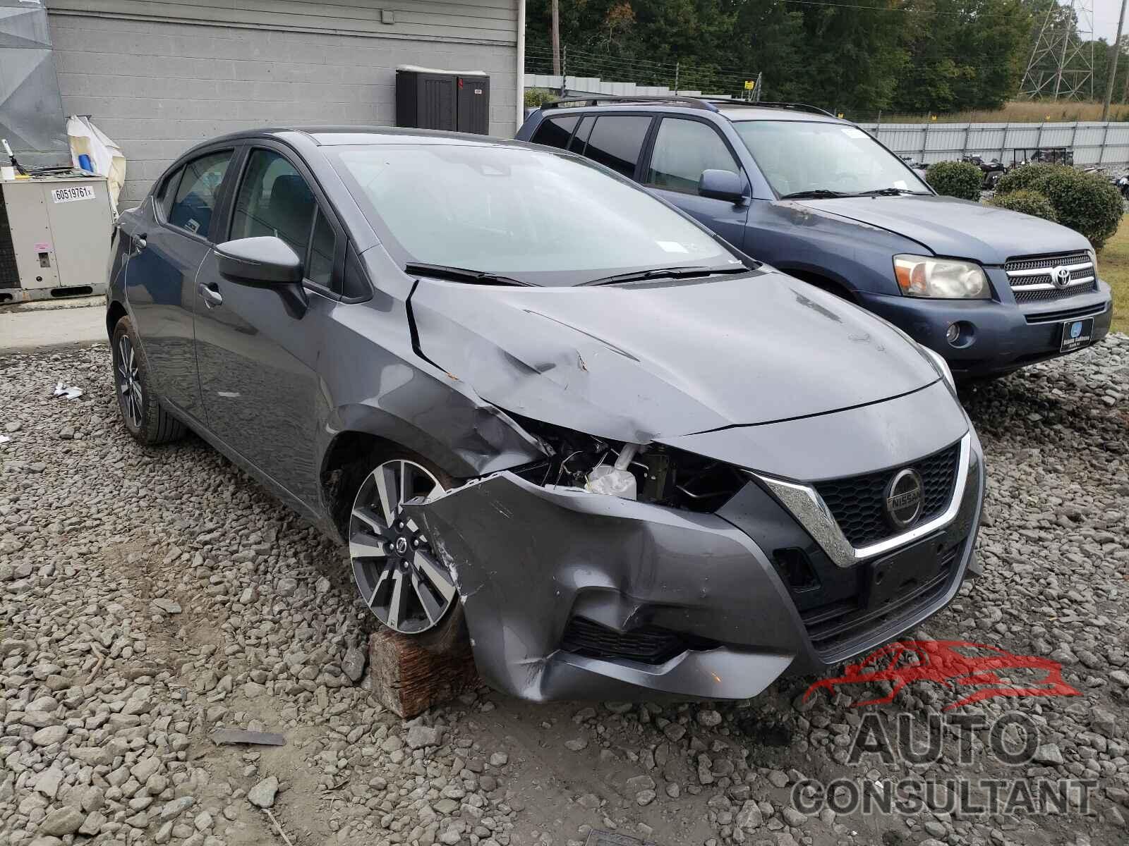 NISSAN VERSA 2021 - 3N1CN8EV6ML876794