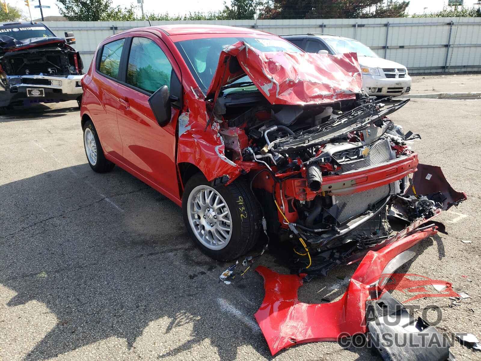 CHEVROLET SPARK 2021 - KL8CB6SA1MC715429