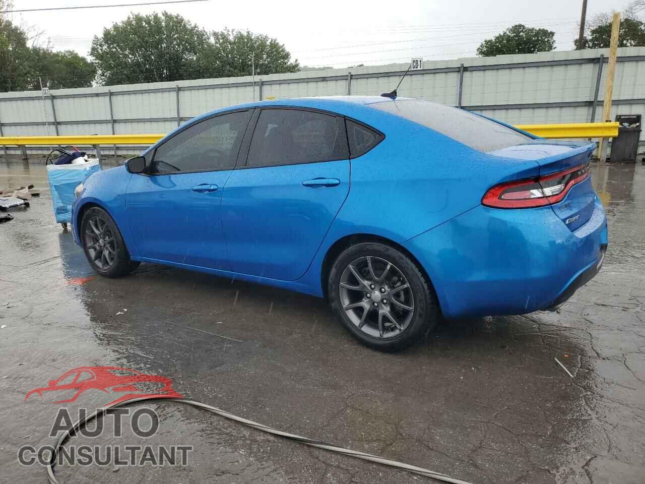 DODGE DART 2015 - 1C3CDFBB0FD403730