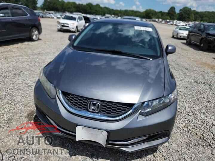 HONDA CIVIC 2013 - 2HGFB2F59DH509168