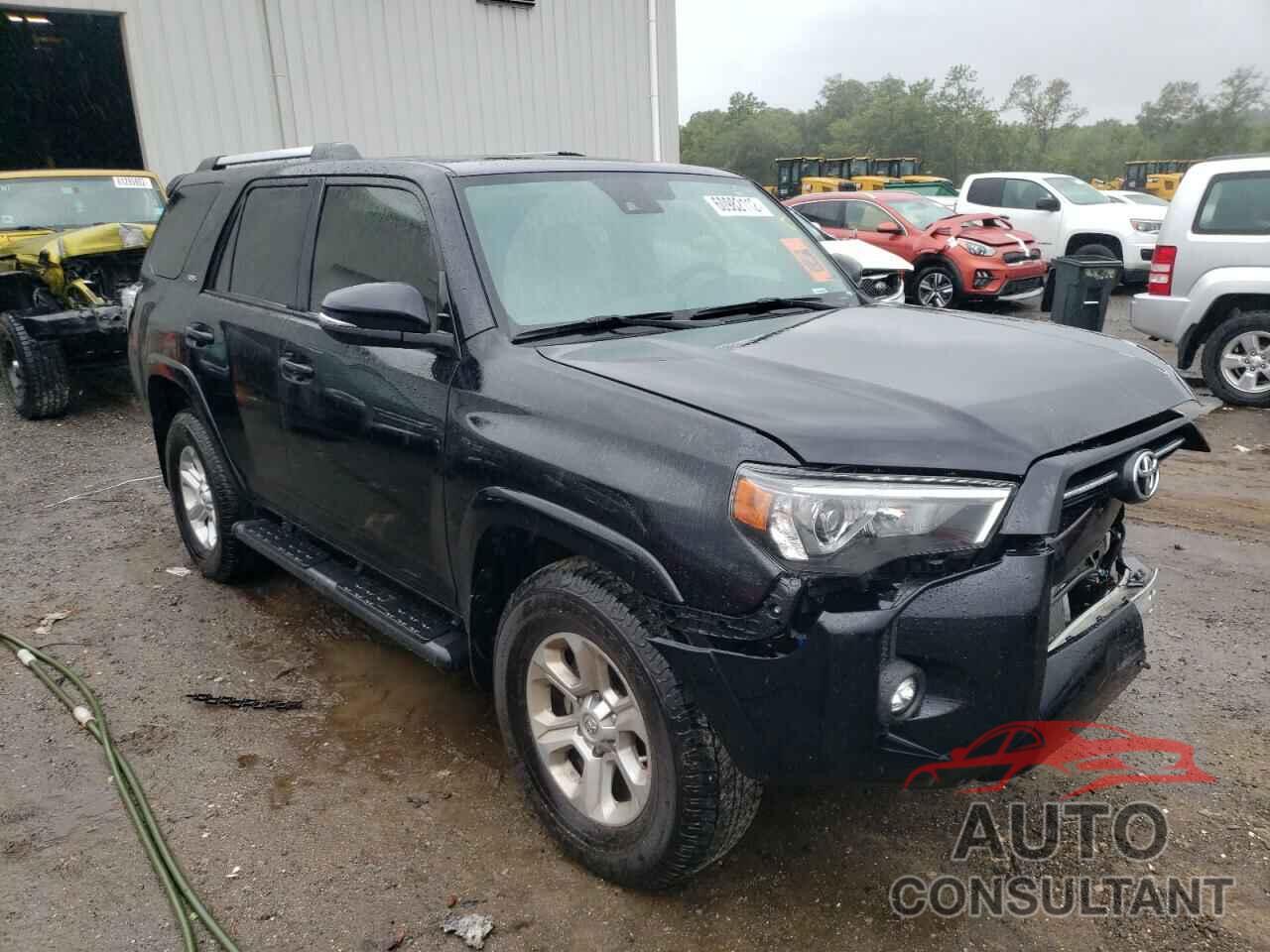 TOYOTA 4RUNNER 2021 - JTEFU5JR9M5235588