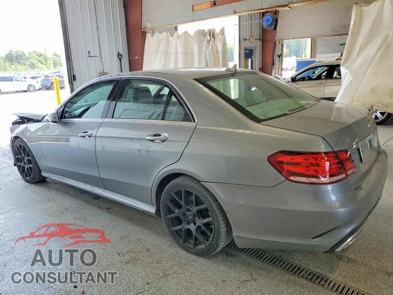 MERCEDES-BENZ E-CLASS 2014 - WDDHF8JB6EA842672
