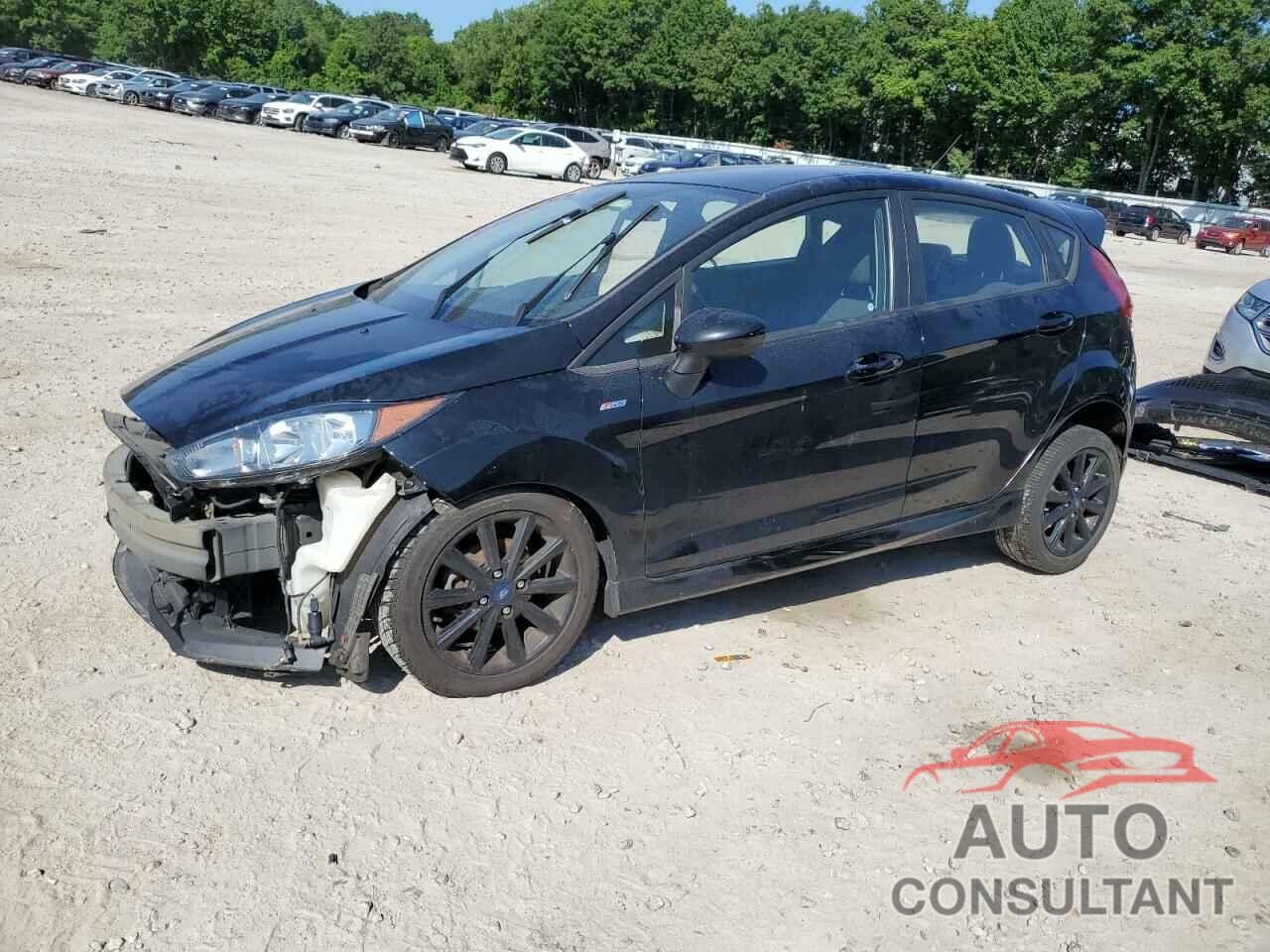 FORD FIESTA 2019 - 3FADP4DJ3KM136443